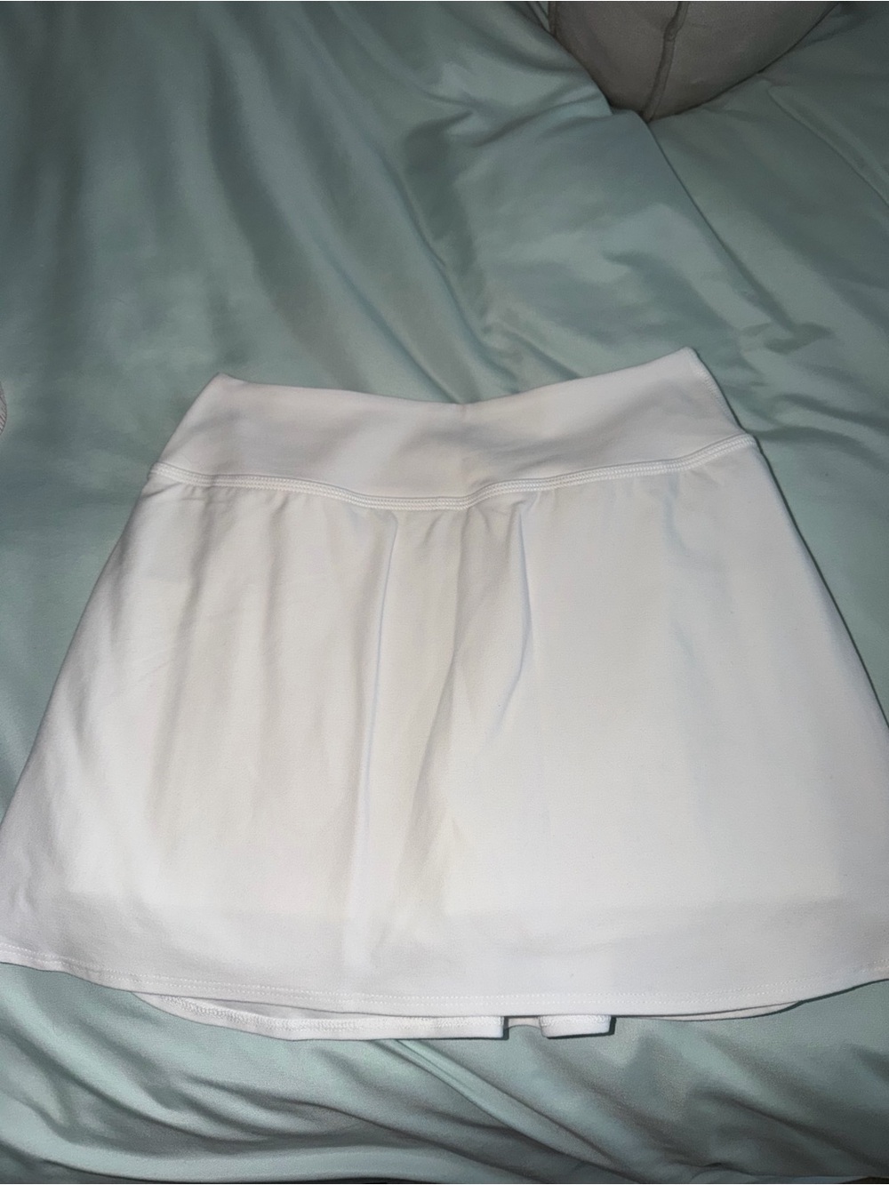Beyond Yoga Spacedye Movement Skirt Cloud White